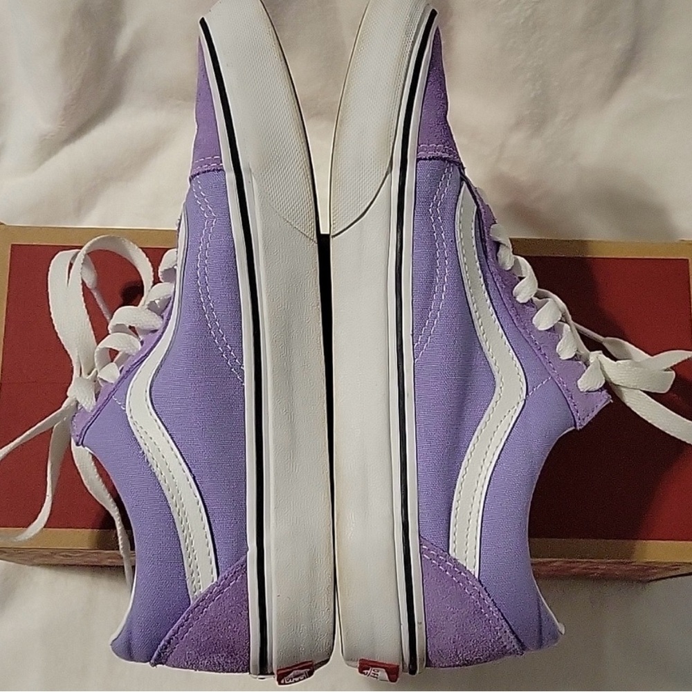 VANS Suede Old Skool Unisex Skate Shoes - Picture 7 of 8